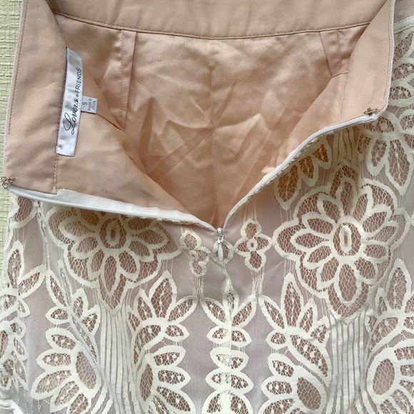 Lovers and Friends Ella lace mini skirt - Picture 4 of 16